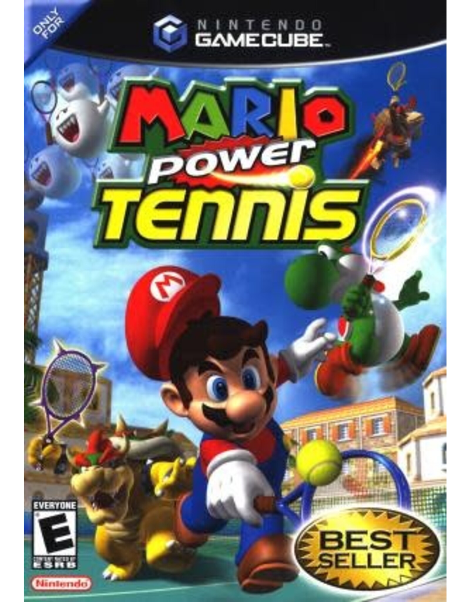 Gamecube Mario Power Tennis (Used)