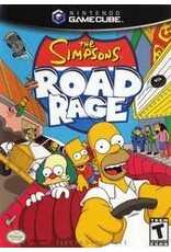 Gamecube Simpsons, The Road Rage (Used, No Manual, Cosmetic Damage)