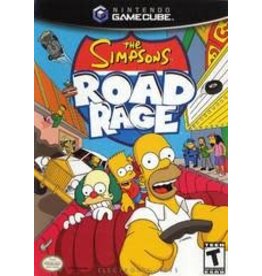 Gamecube Simpsons, The Road Rage (No Manual)