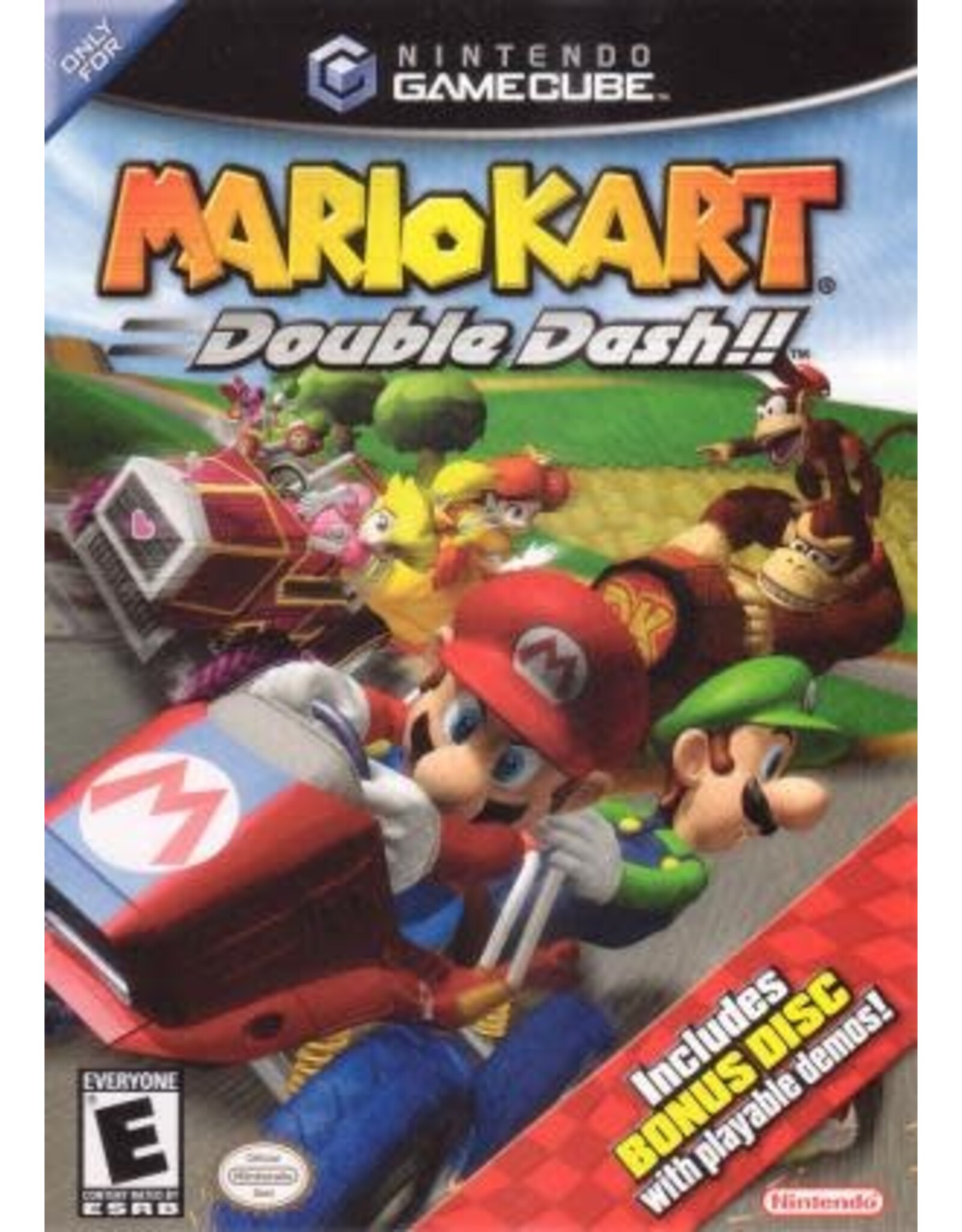 Gamecube Mario Kart Double Dash Special Edition (CiB, Lightly Damaged Manual)