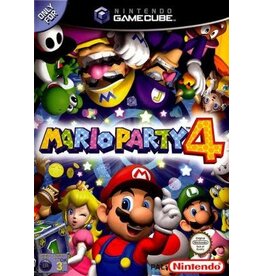 Gamecube Mario Party 4 (Used)