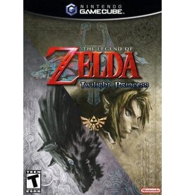 Gamecube Zelda Twilight Princess (Used)
