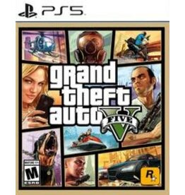 Playstation 5 Grand Theft Auto V (CiB)