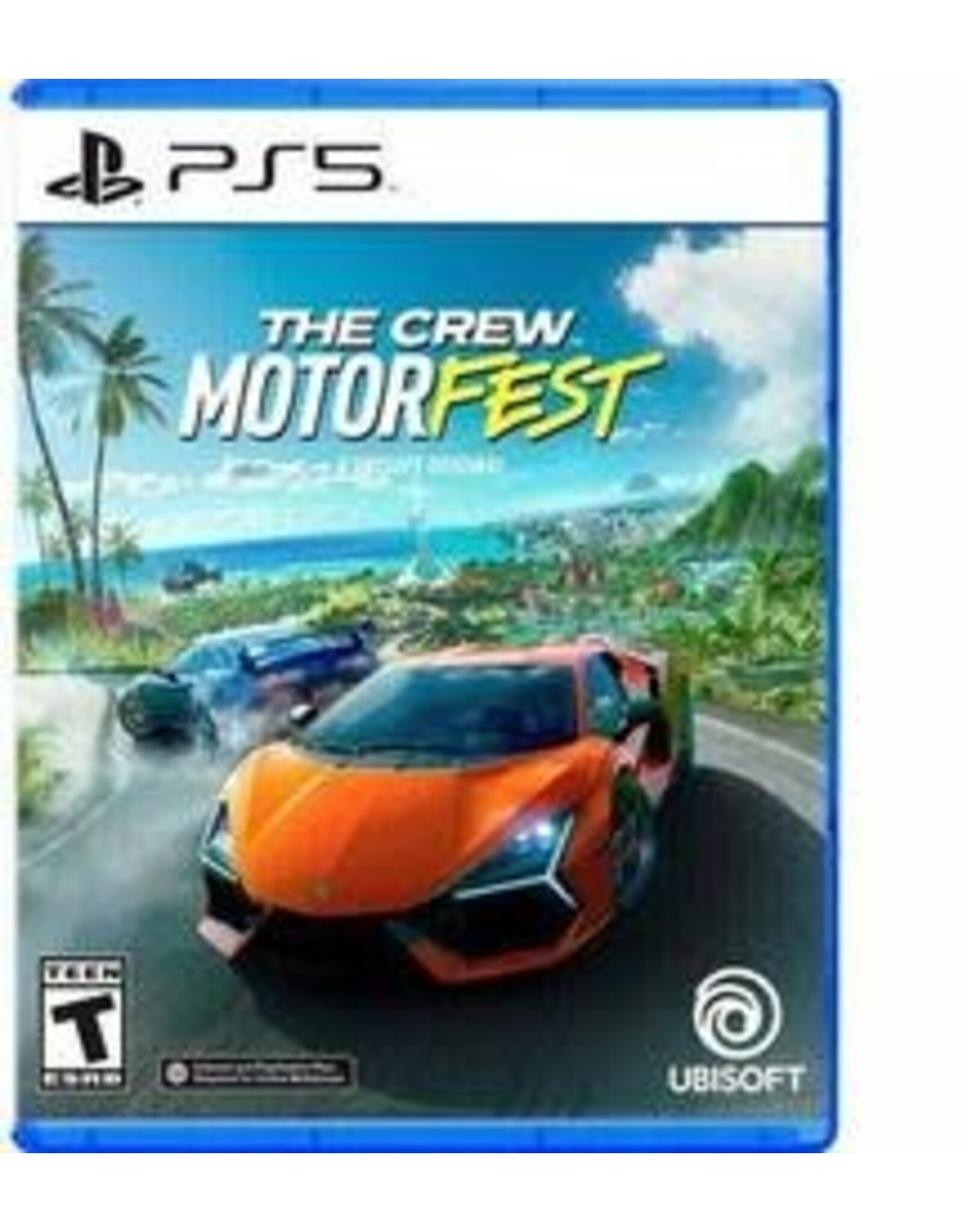 Playstation 5 The Crew: Motorfest (CiB)