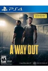Playstation 4 A Way Out (Used)