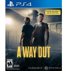 Playstation 4 A Way Out (CiB)
