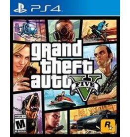 Playstation 4 Grand Theft Auto V (Used)
