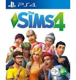 Playstation 4 Sims 4 (Used)