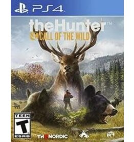 Playstation 4 The Hunter: Call of the Wild (Used)