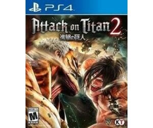 Attack on titan hot sale 2 ps4 game