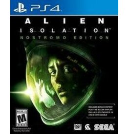 Playstation 4 Alien: Isolation Nostromo Edition (Used)