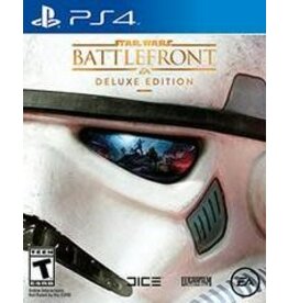 Playstation 4 Star Wars Battlefront Deluxe Edition (Used)
