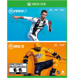 Xbox One FIFA 19 + NHL 19 (CiB)