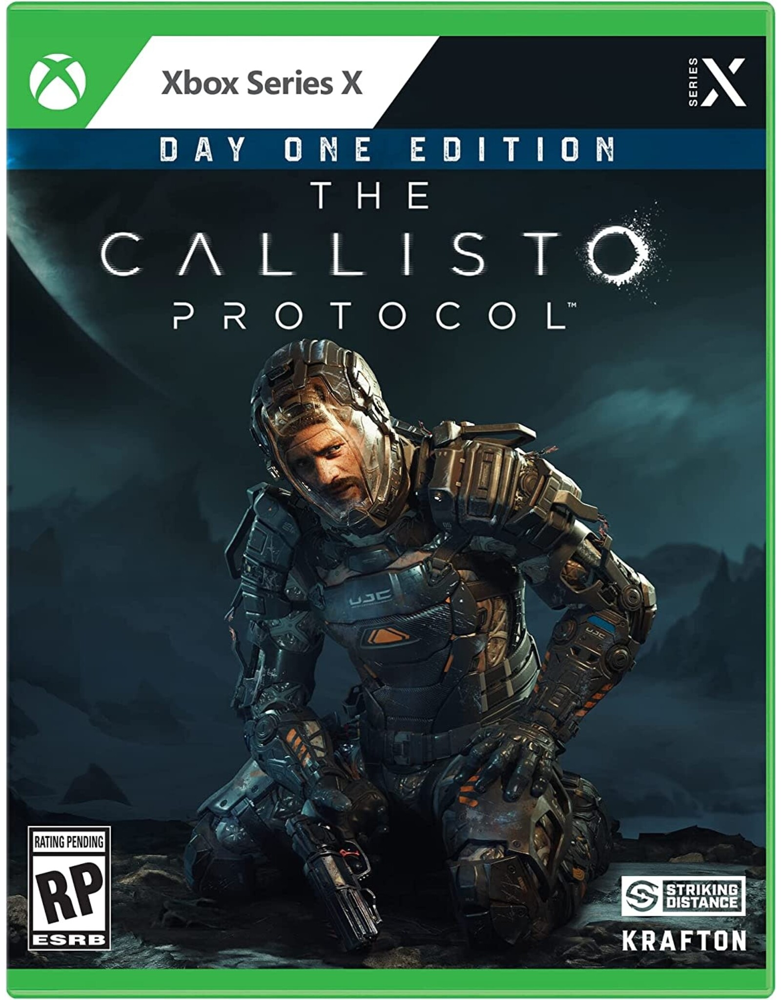 Xbox Series X Callisto Protocol Day One Edition (CiB, No DLC)