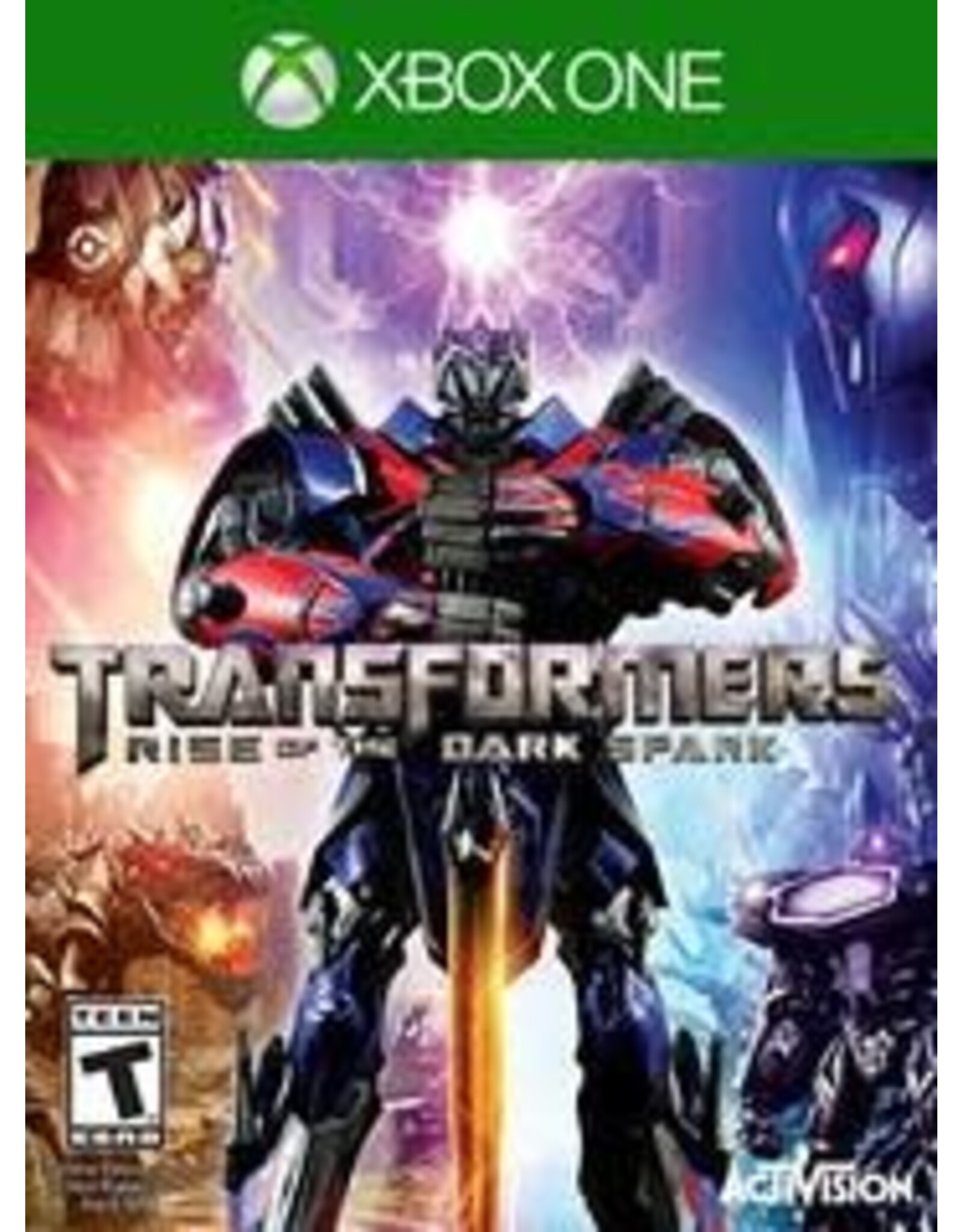 Xbox One Transformers: Rise of the Dark Spark (CiB)