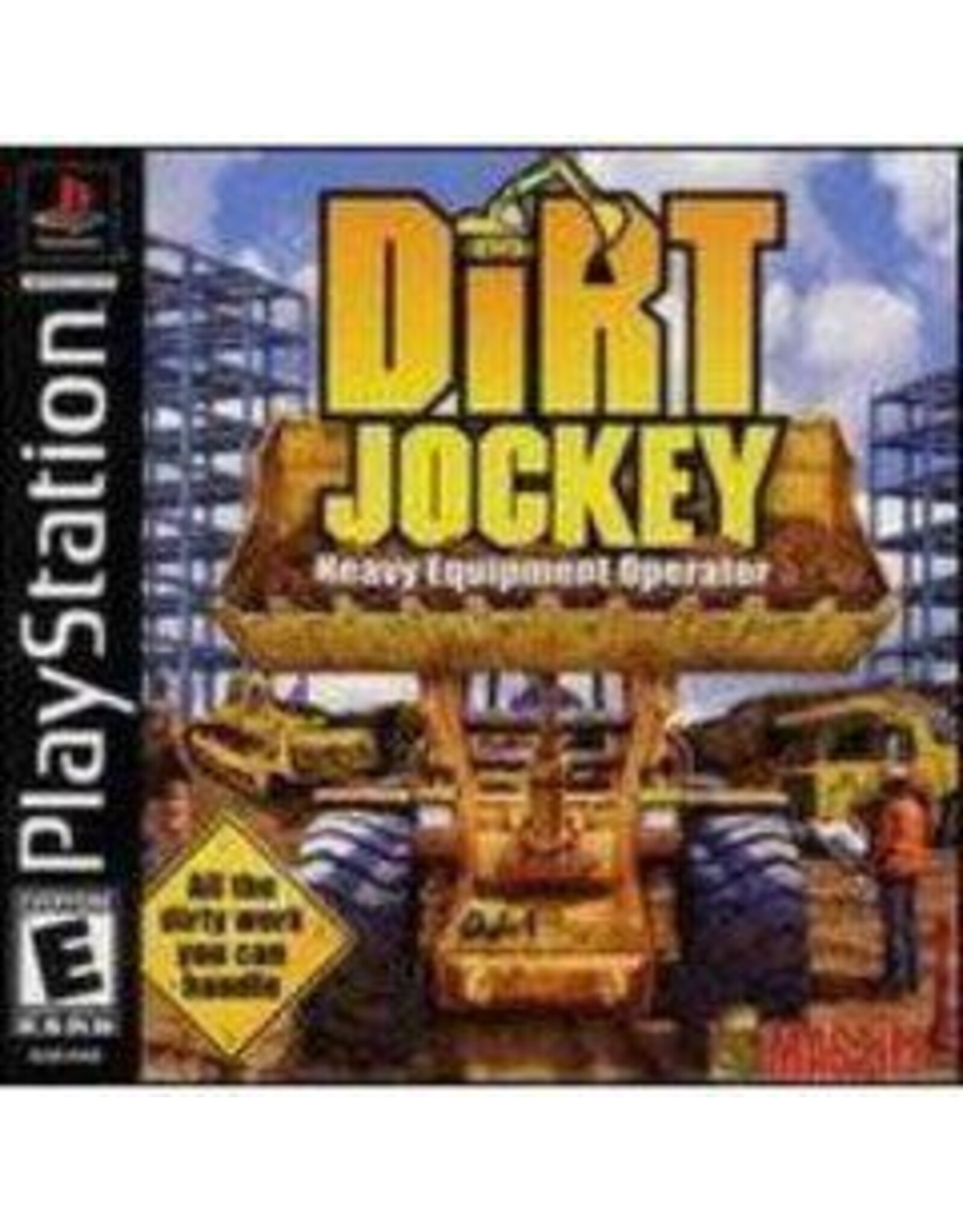 Playstation Dirt Jockey Heavy Equipment Operator (CiB)