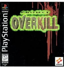 Playstation Project Overkill (No Manual, Damaged Insert)