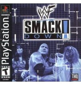 Playstation WWF Smackdown (Used, Cosmetic Damage)