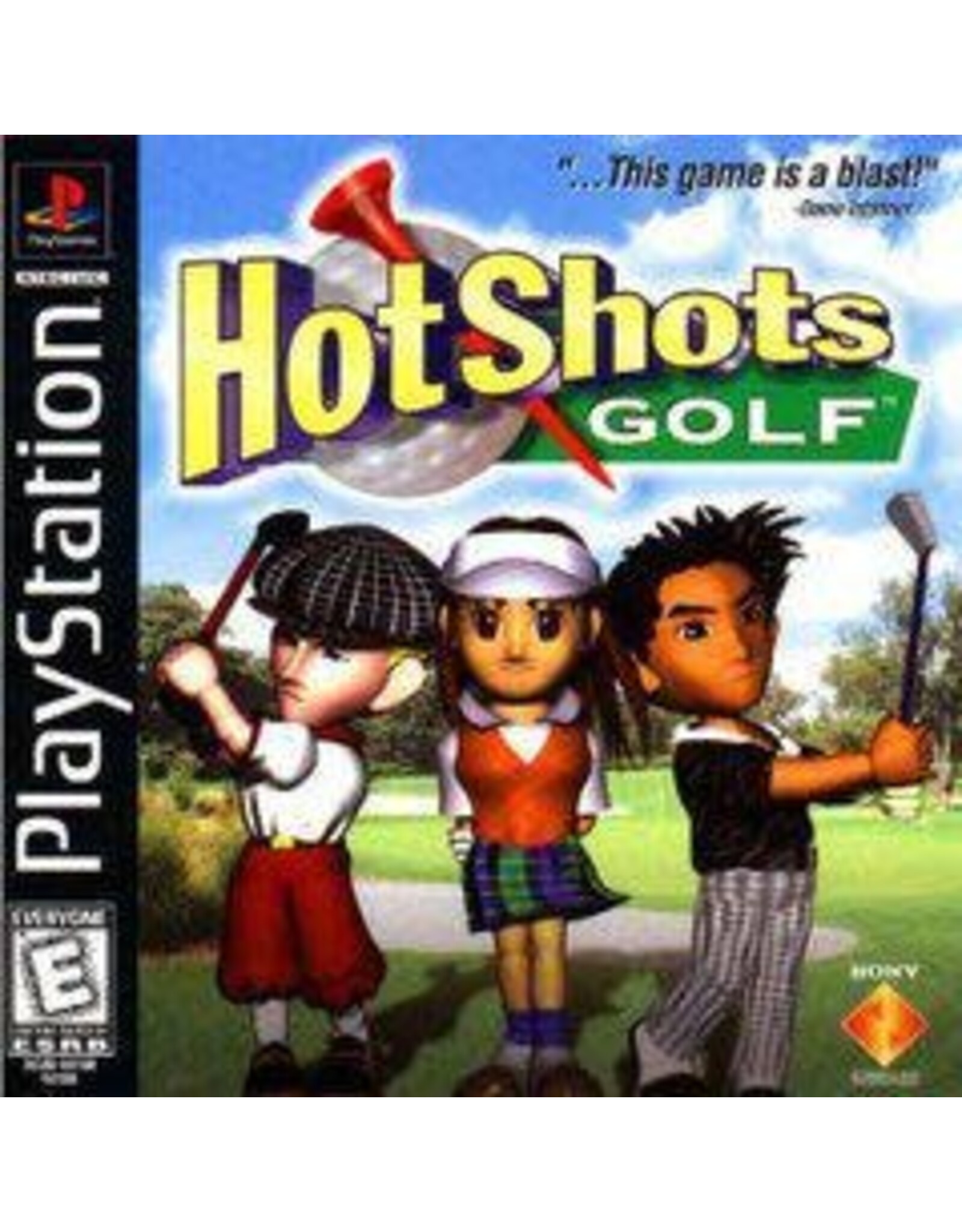 Playstation Hot Shots Golf (CiB)