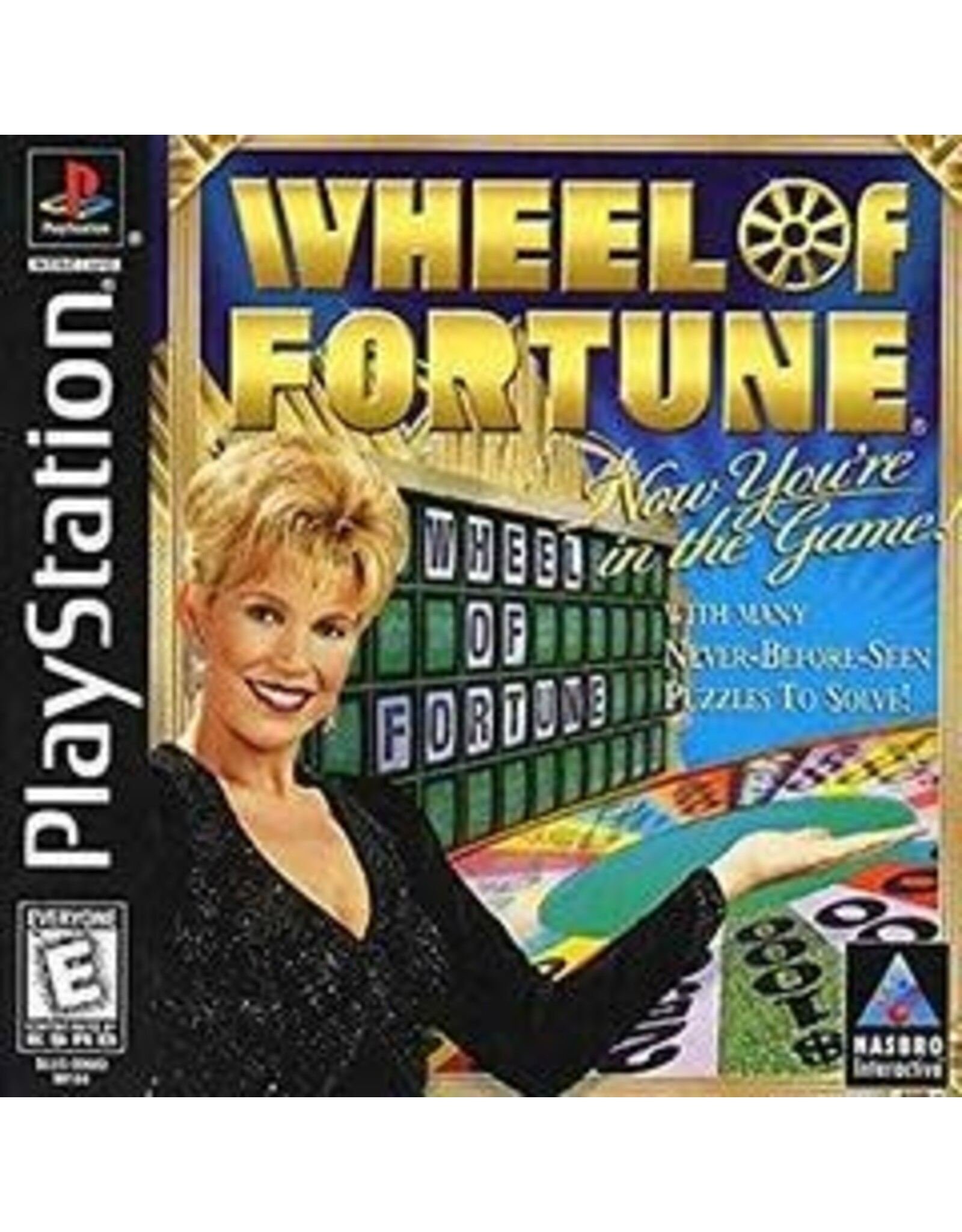 Playstation Wheel of Fortune (CiB)