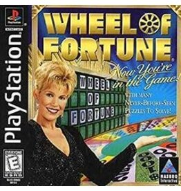 Playstation Wheel of Fortune (CiB)