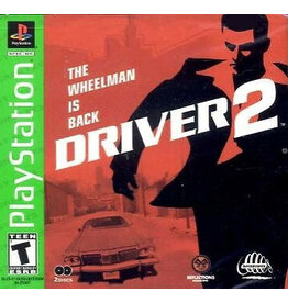 Playstation Driver 2 (Greatest Hits, CiB)