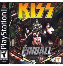 Playstation Kiss Pinball (CiB)