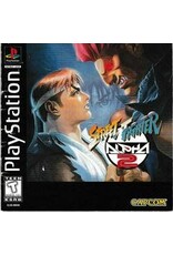 Playstation Street Fighter Alpha 2 (CiB)