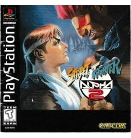 Playstation Street Fighter Alpha 2 (CiB)