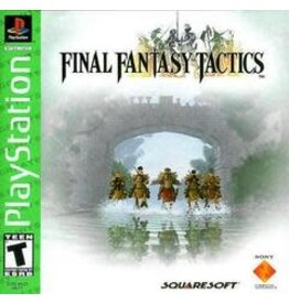 Playstation Final Fantasy Tactics (Greatest Hits, CiB)