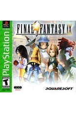 Playstation Final Fantasy IX (Greatest Hits, No Manual)