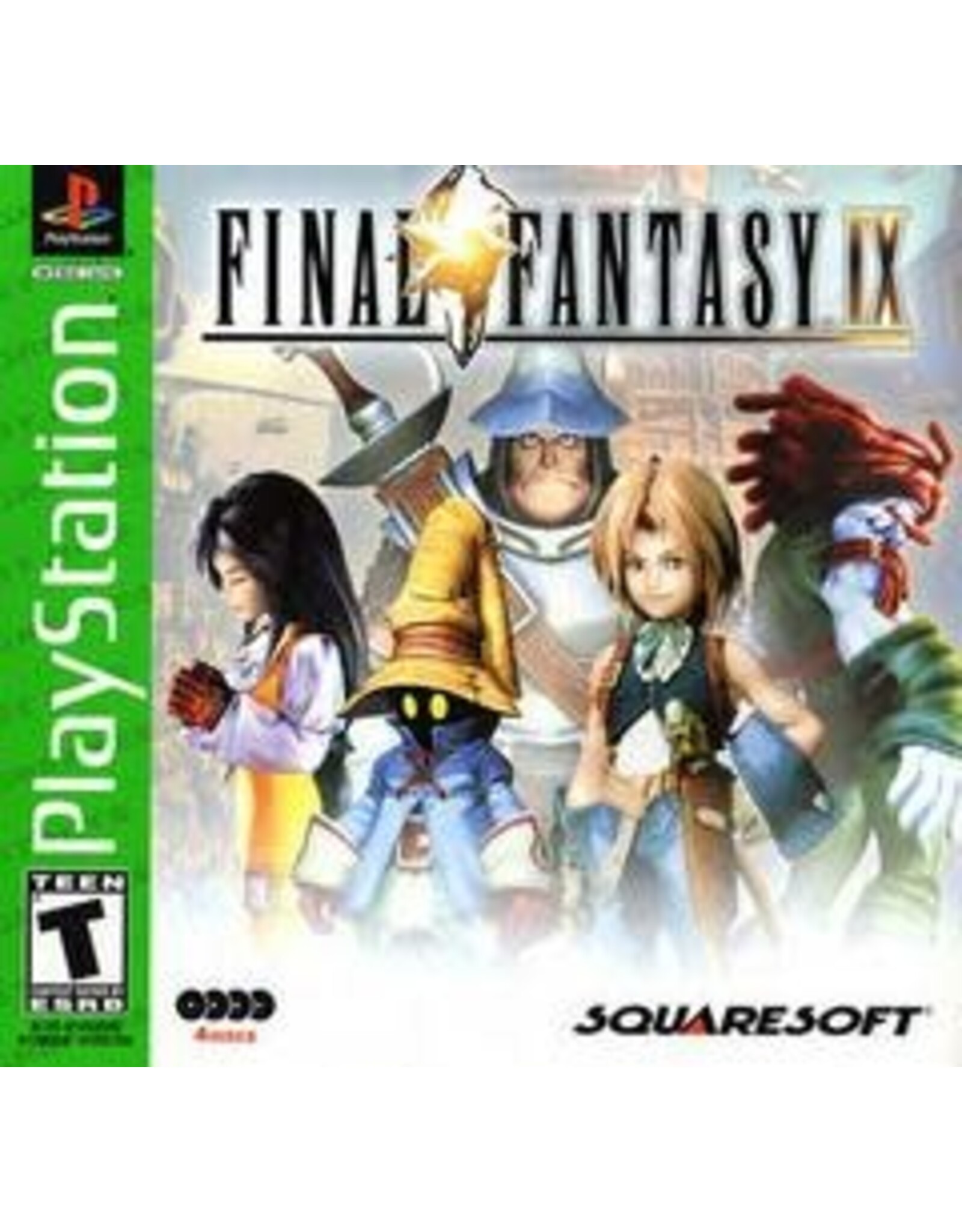 Playstation Final Fantasy IX (Greatest Hits, No Manual)