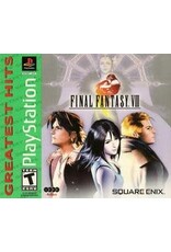 Playstation Final Fantasy VIII (Greatest Hits, CiB)