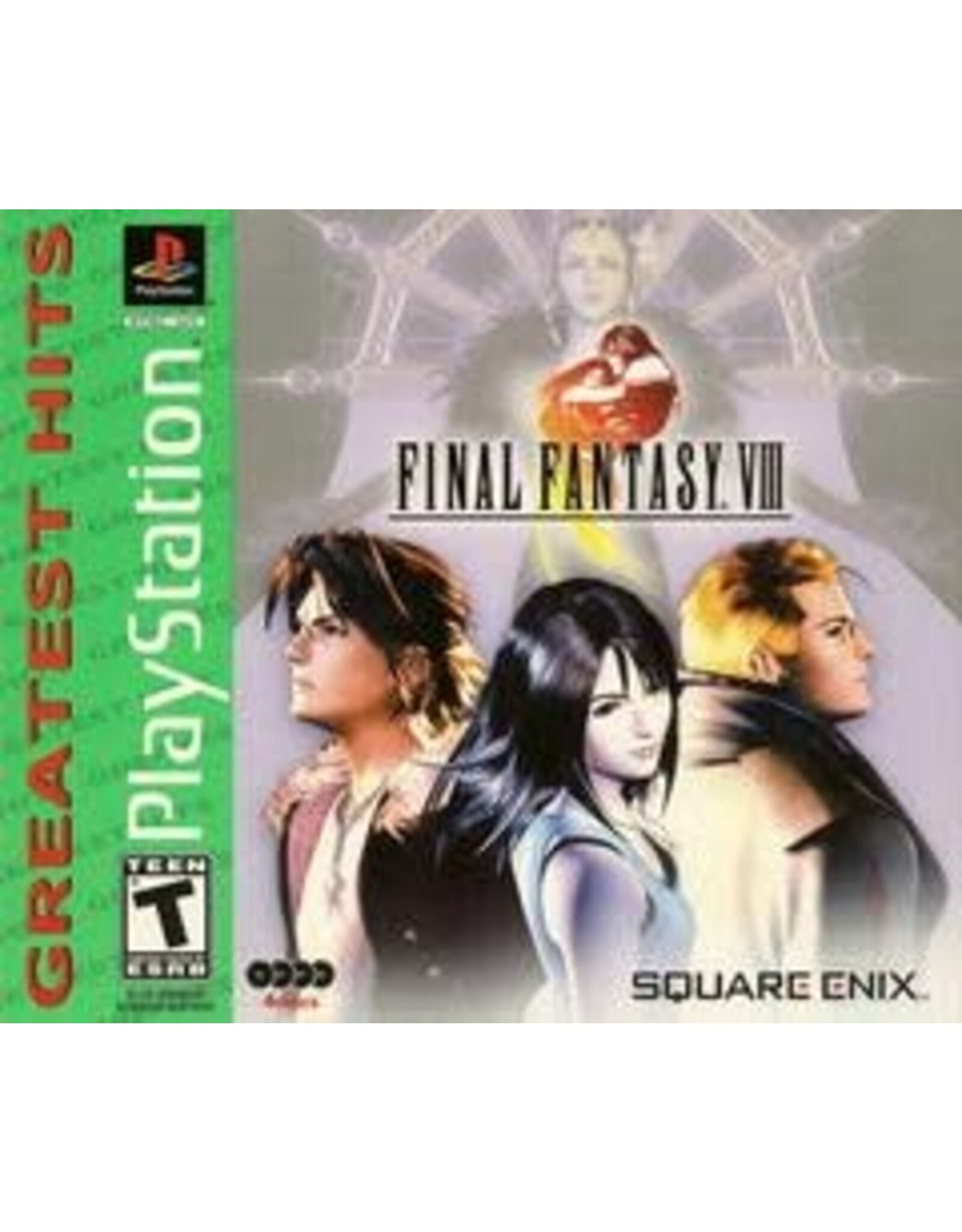 Playstation Final Fantasy VIII (Greatest Hits, CiB)