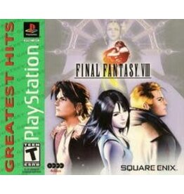 Playstation Final Fantasy VIII (Greatest Hits, CiB)