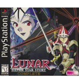 Playstation Lunar Silver Star Story Complete (Discs and Manual Only)