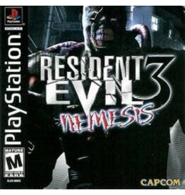 Playstation Resident Evil 3 Nemesis (Used, Disc Only)