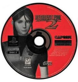 Playstation Resident Evil 2 (Claire Campaign Disc Only)