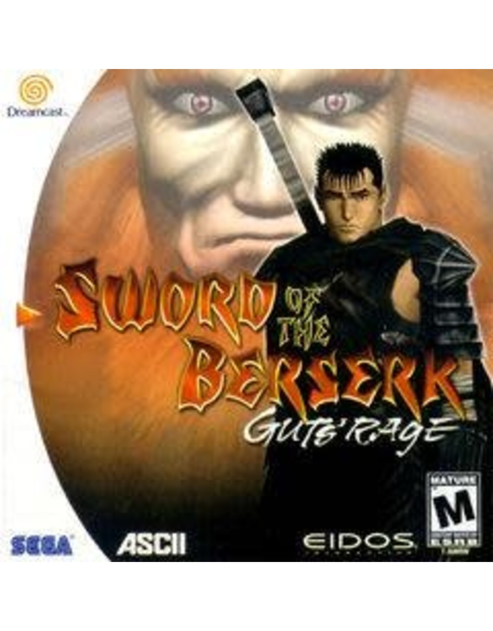 Sega Dreamcast Sword of the Berserk: Gut's Rage (CiB)