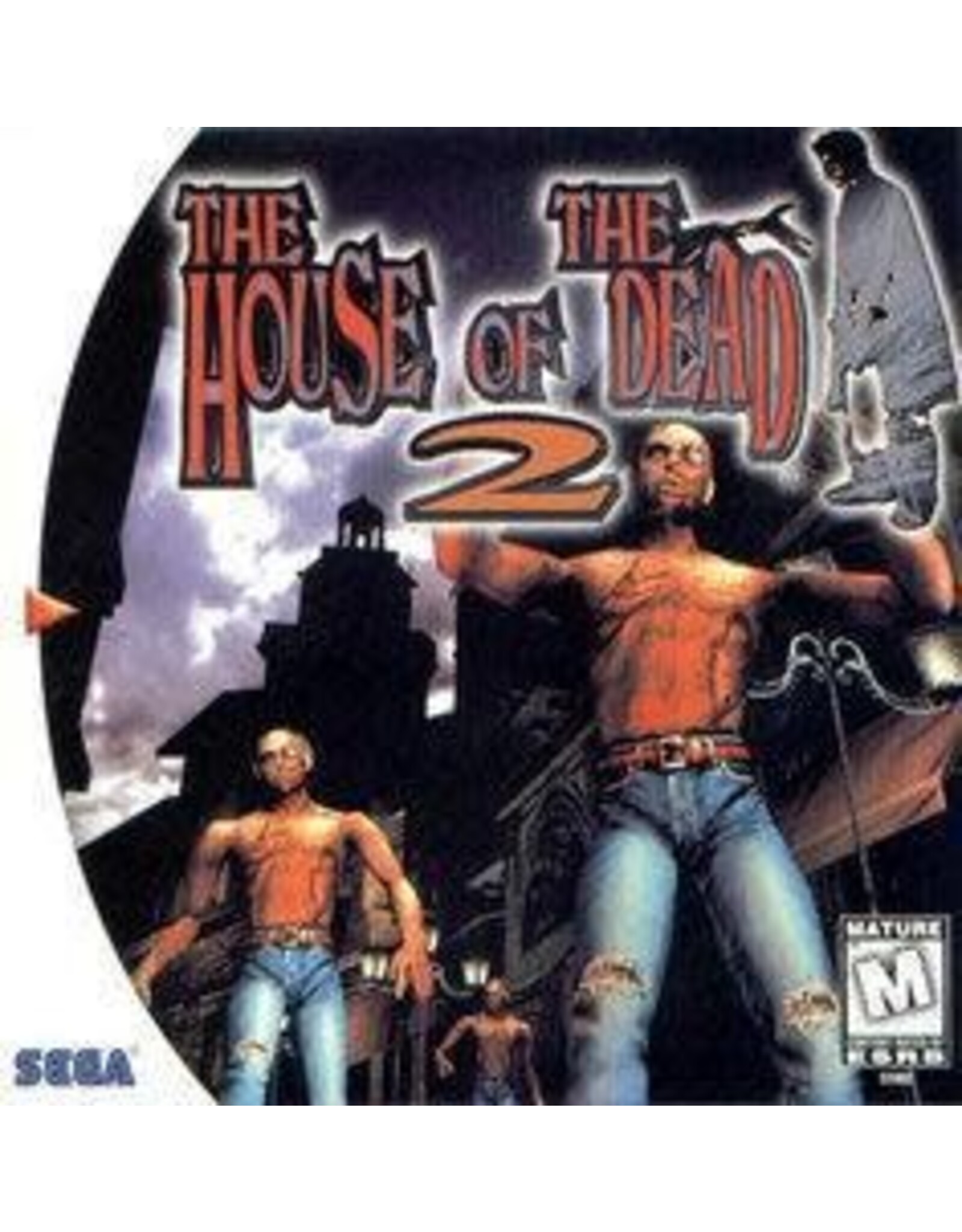 Sega Dreamcast House of the Dead 2 (CiB)