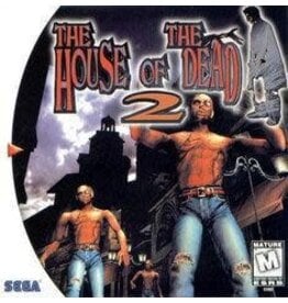 Sega Dreamcast House of the Dead 2 (CiB)