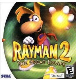 Sega Dreamcast Rayman 2 The Great Escape (CiB)