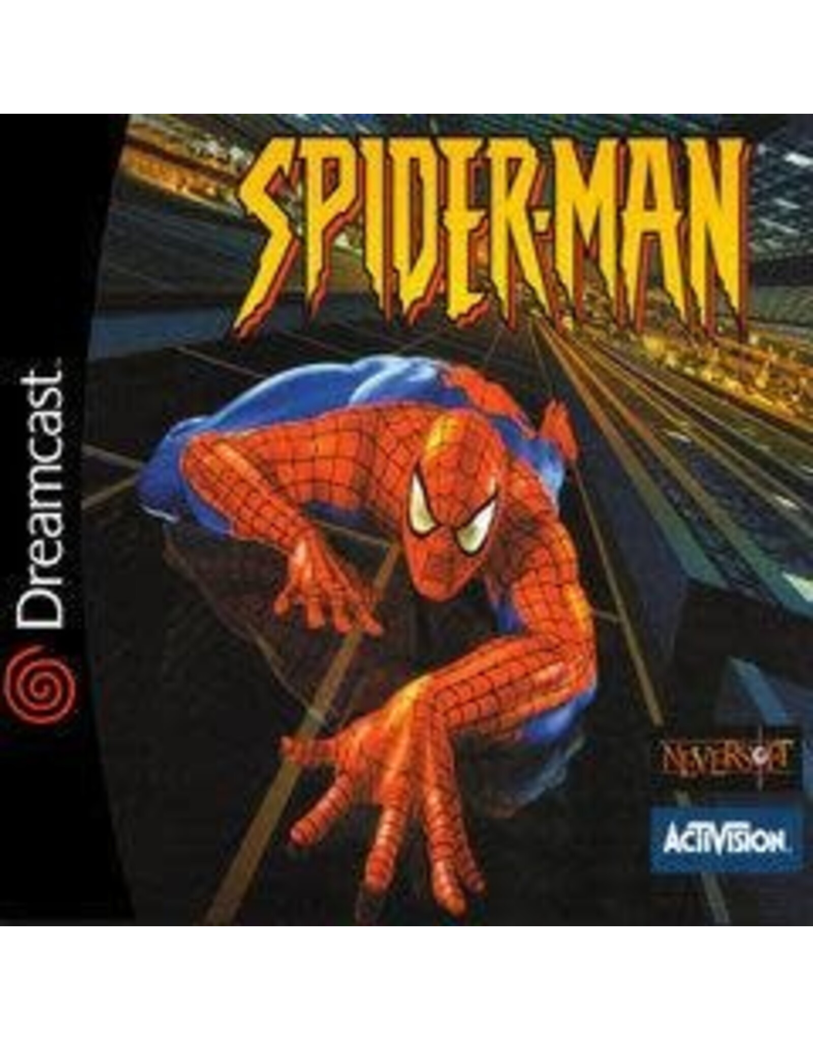 Sega Dreamcast Spider-Man (CiB)