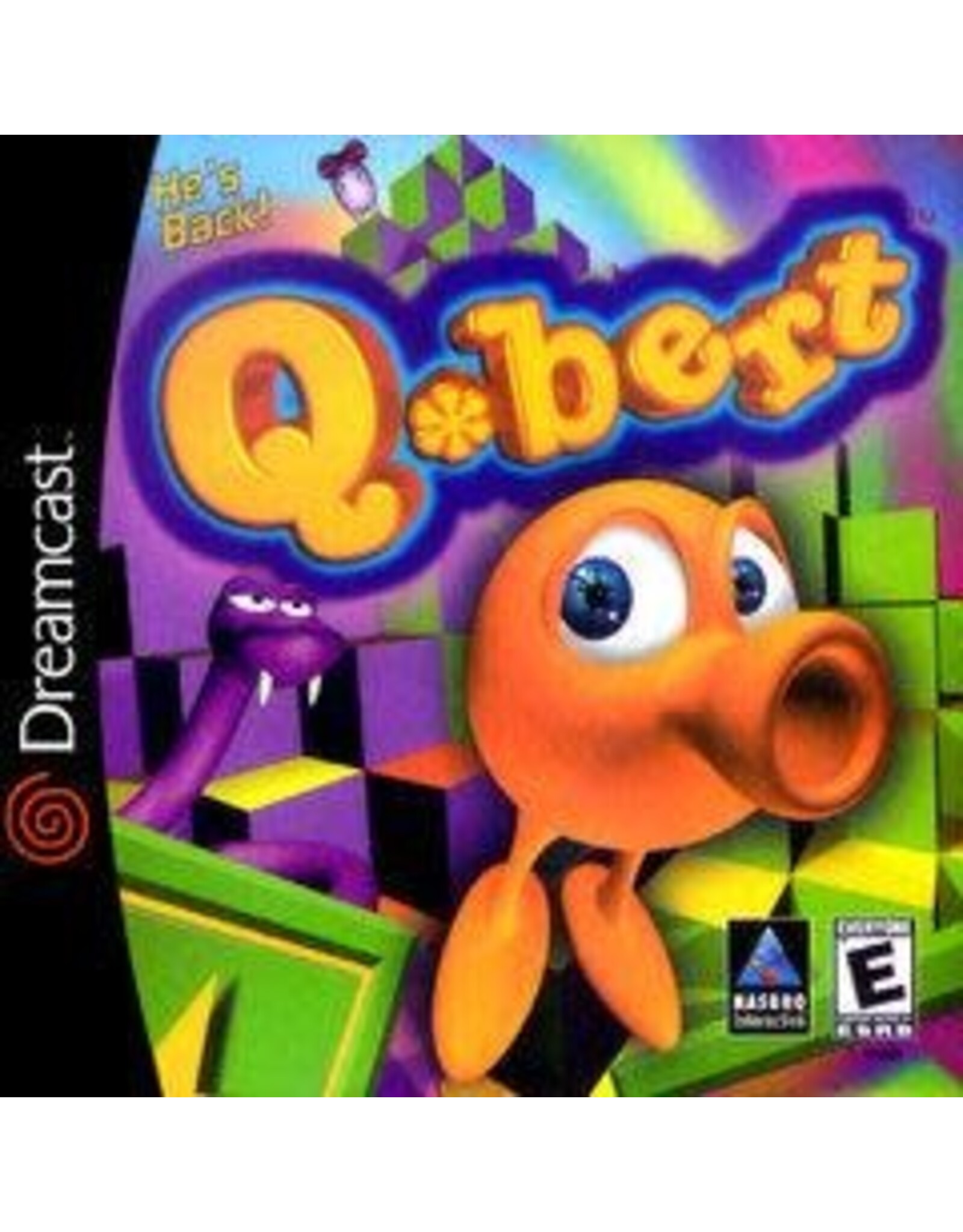 Sega Dreamcast Q*bert (CiB)
