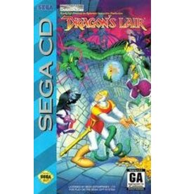 Sega CD Dragon's Lair (No Manual, Light Marks on Disc)