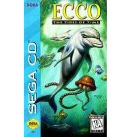 Sega CD Ecco The Tides of Time (CiB)