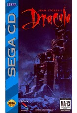 Sega CD Bram Stoker's Dracula (CiB, Damaged Case)
