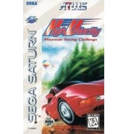 Sega Saturn High Velocity Mountain Racing Challenge (Disc Only)