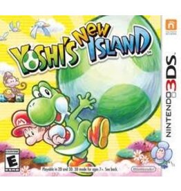 Nintendo 3DS Yoshi's New Island (Used)