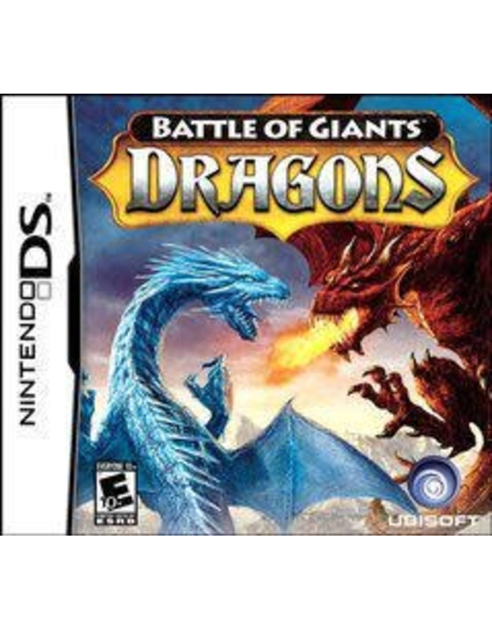 Nintendo DS Battle of Giants: Dragons (CiB)